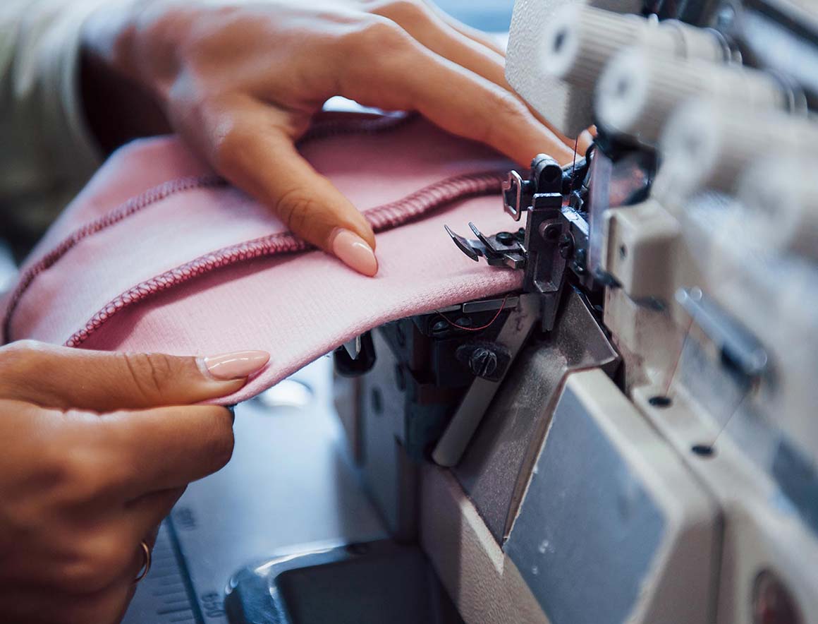 A website redesign and search strategy for Apparel Production.